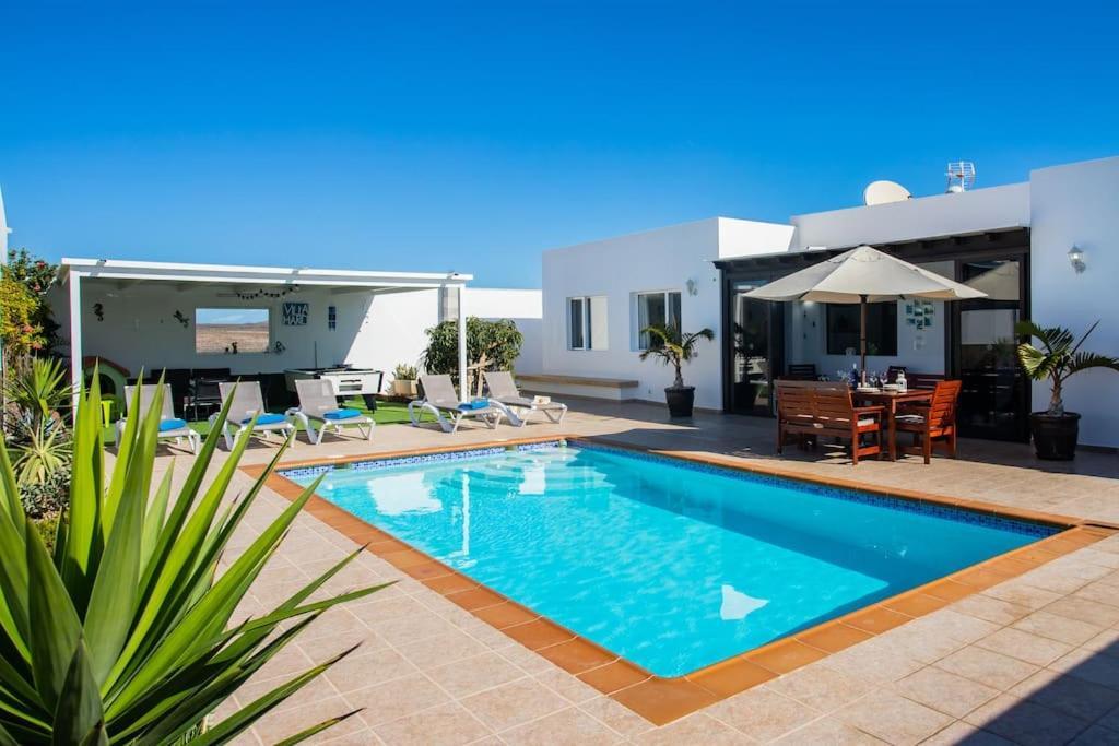 Villa Mario Lanzarote Playa Blanca  Esterno foto