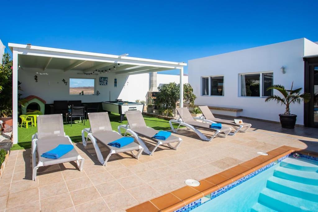 Villa Mario Lanzarote Playa Blanca  Esterno foto